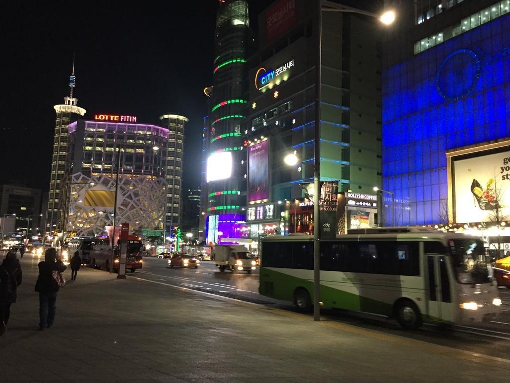 Hamory Guesthouse Dongdaemun Seul Esterno foto