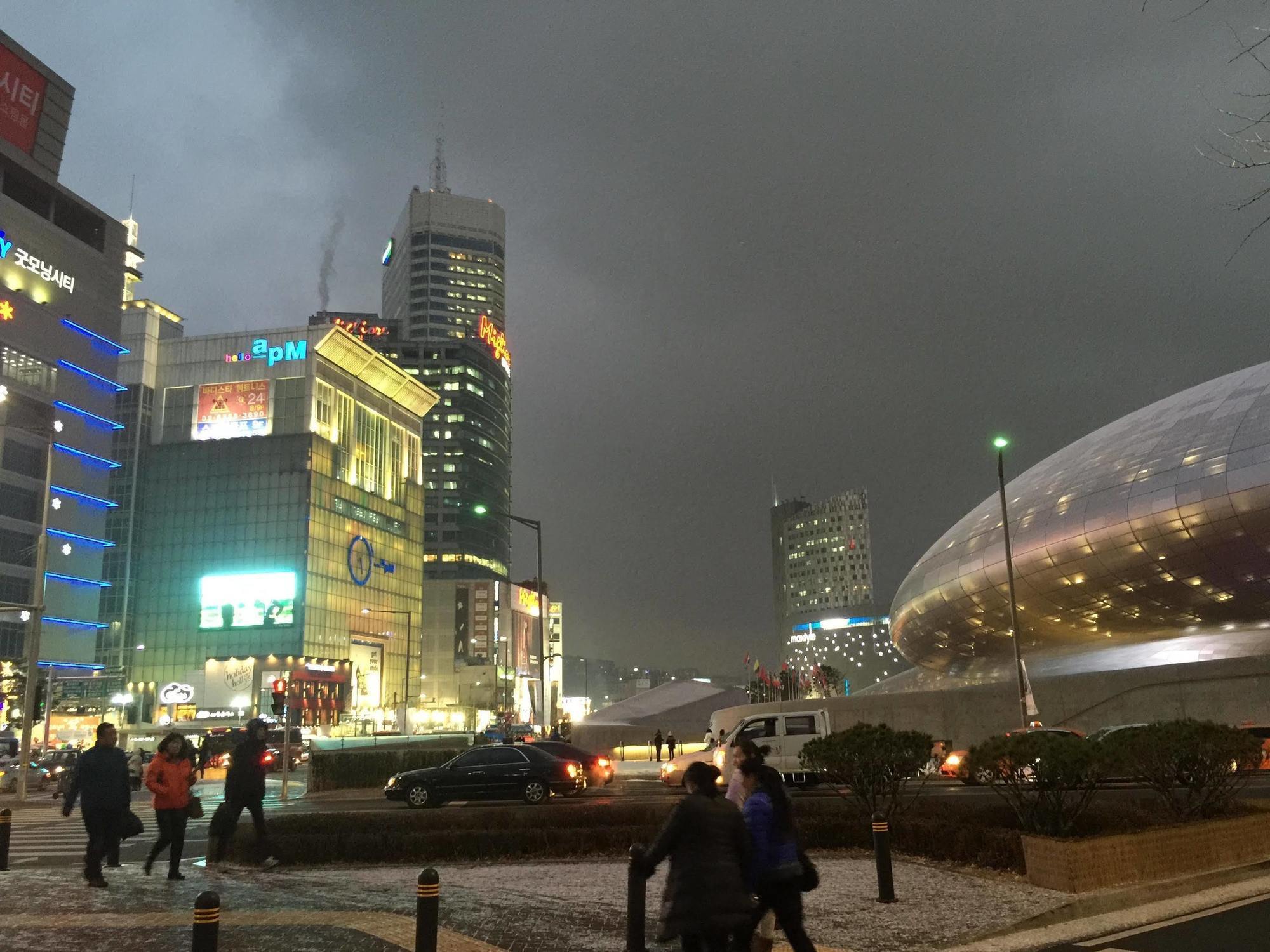 Hamory Guesthouse Dongdaemun Seul Esterno foto
